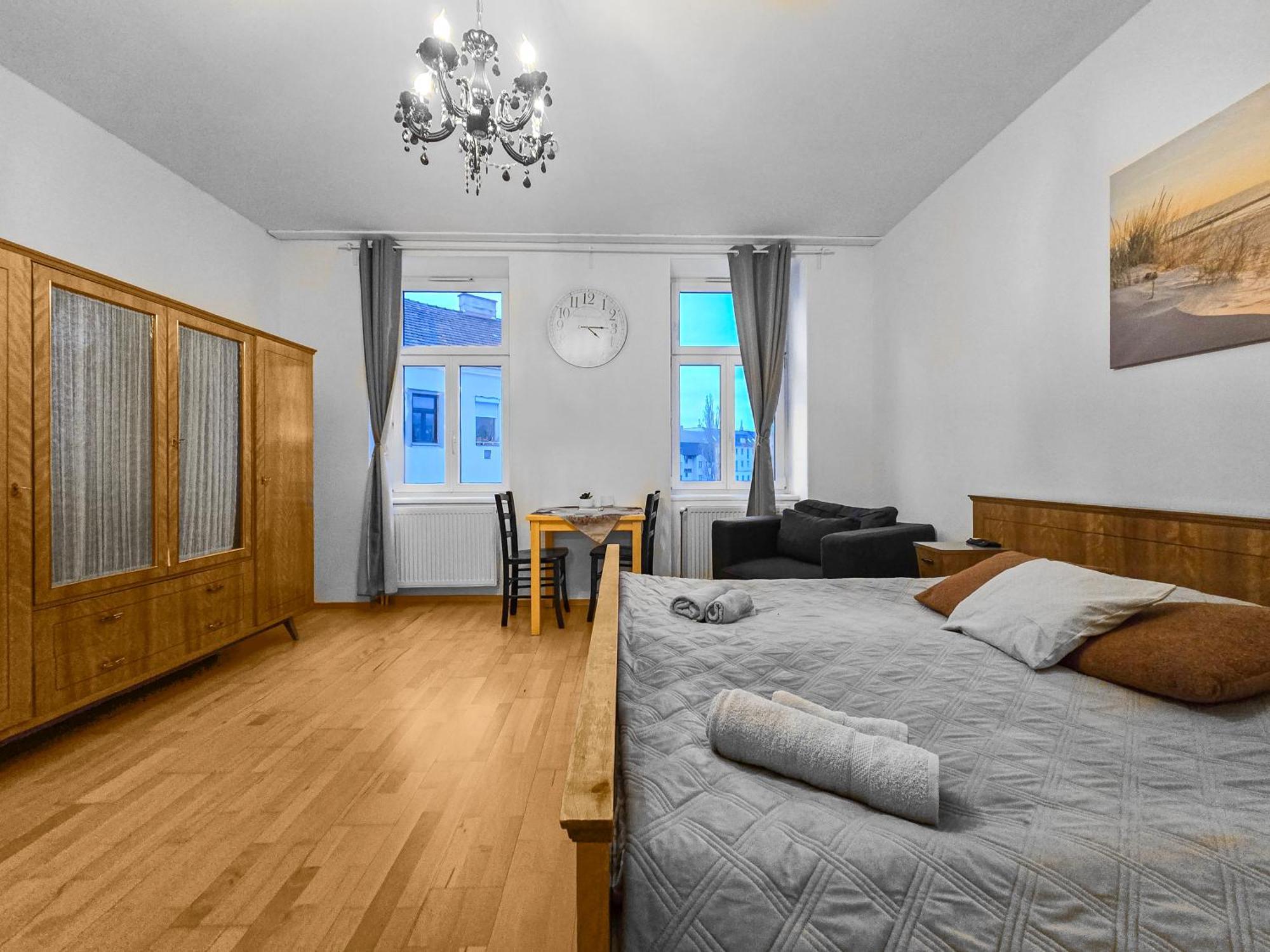 Appartement Davidov Danube Vienne