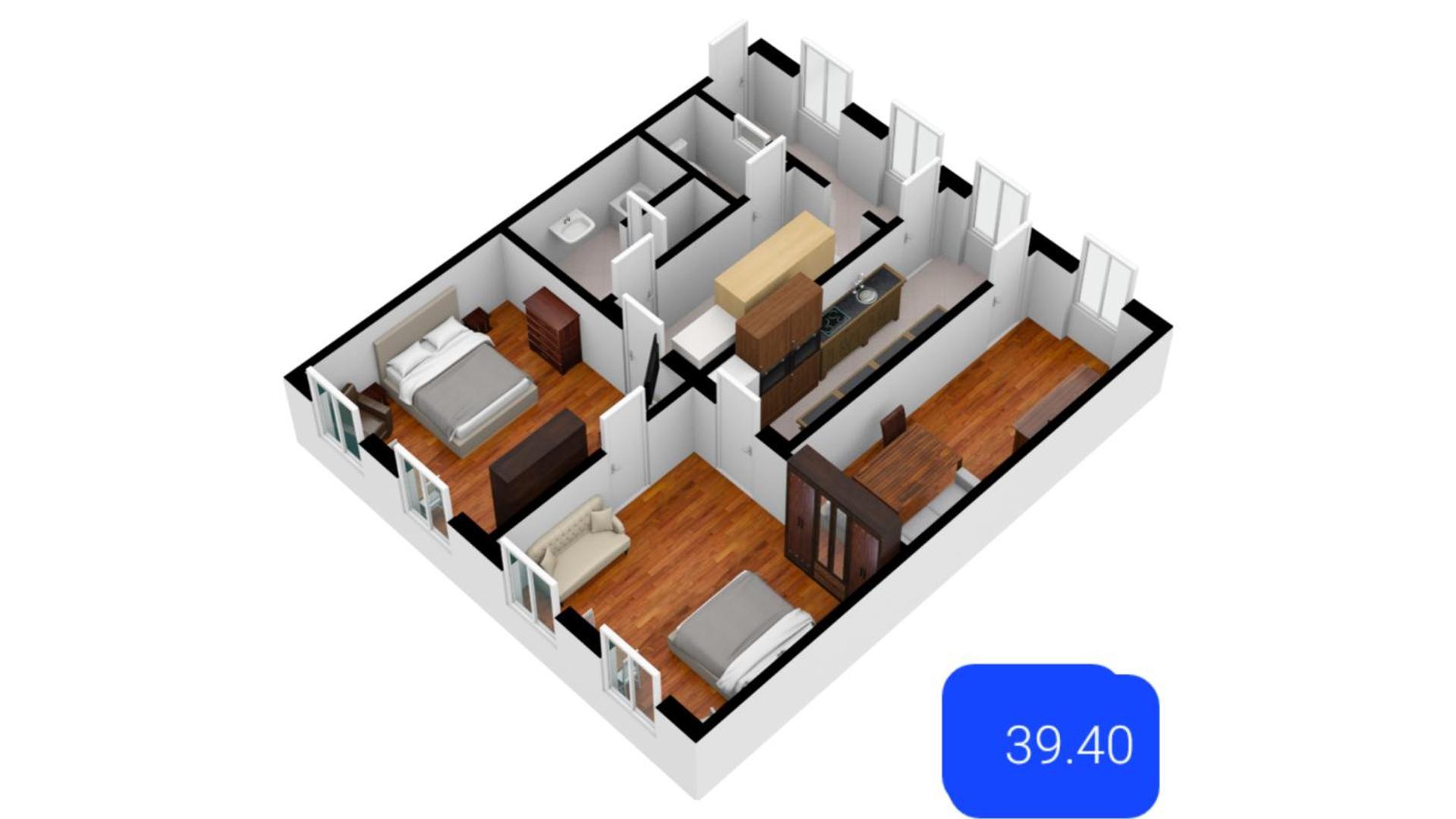 Appartement Davidov Danube