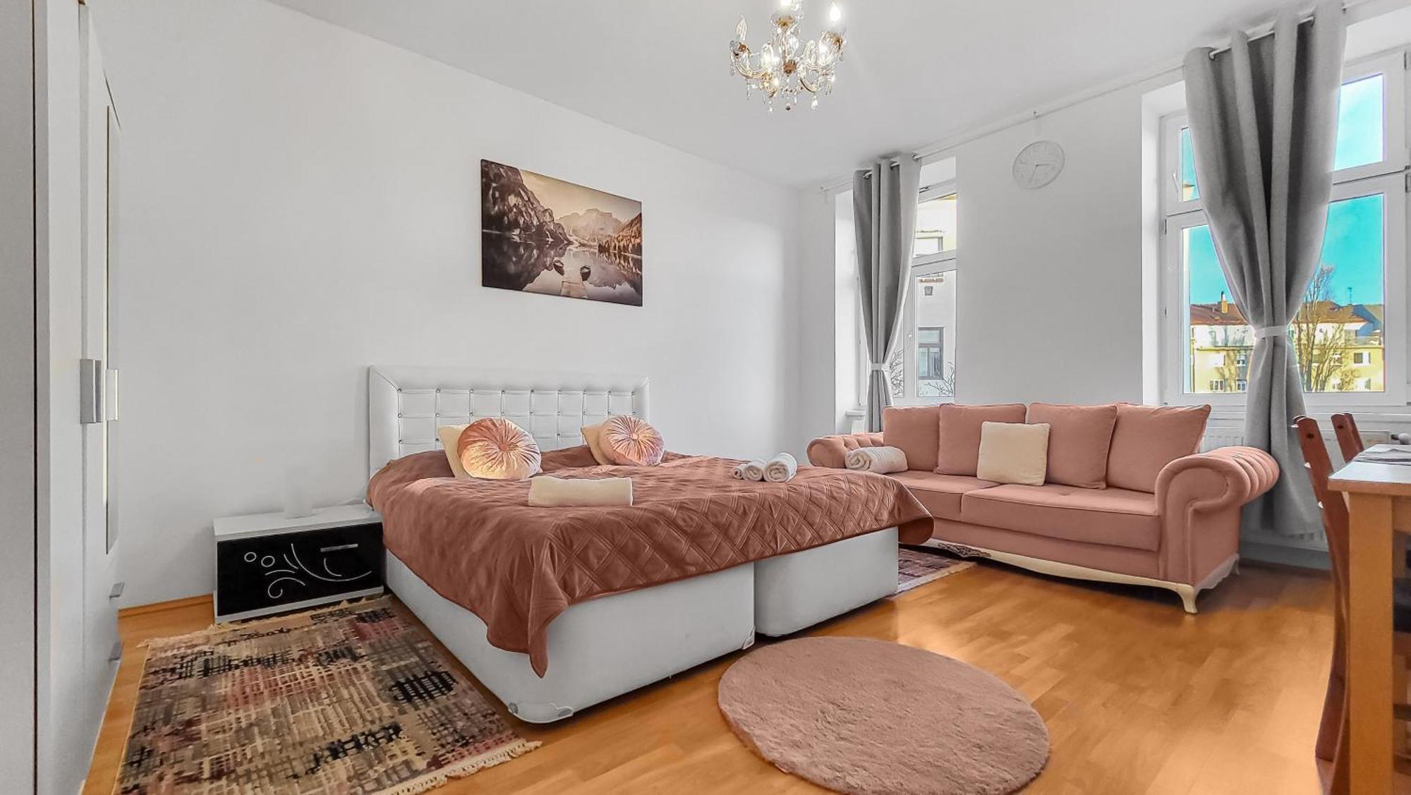 Appartement Davidov Danube Vienne