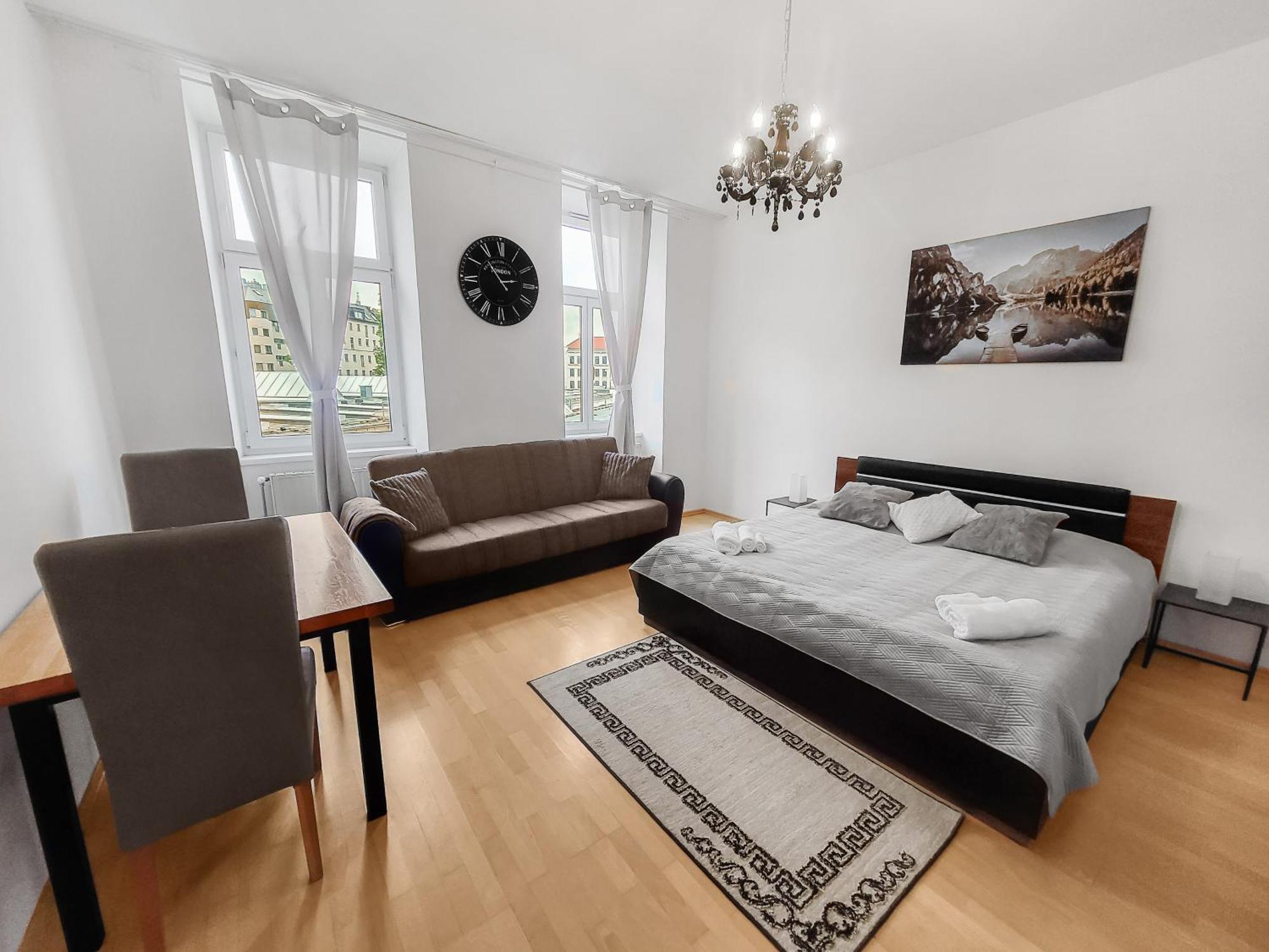Appartement Davidov Danube Vienne