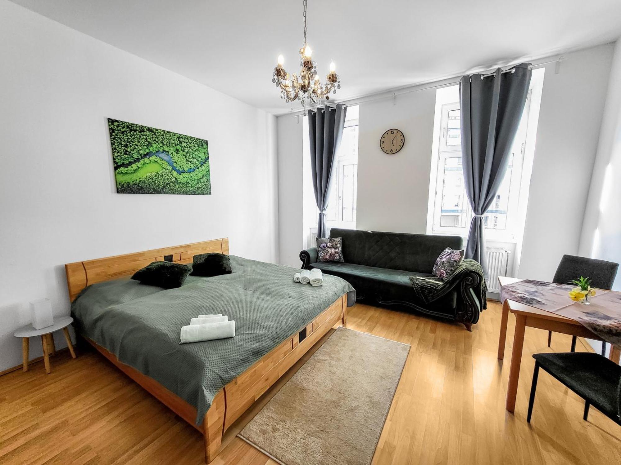 Apartment Davidov Danube Wien